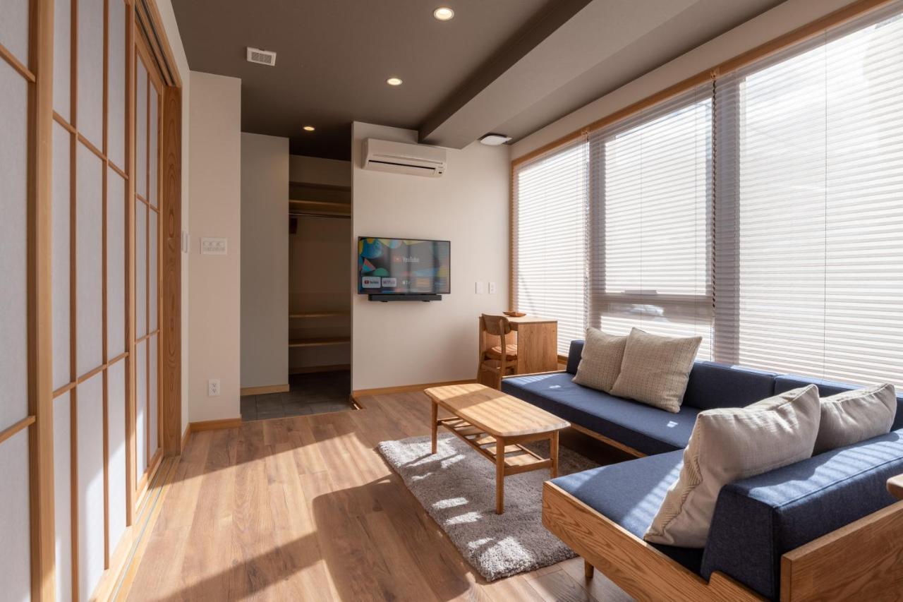 Hotel Tanuki Nozawa Exterior foto
