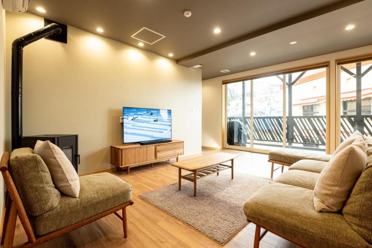 Hotel Tanuki Nozawa Exterior foto