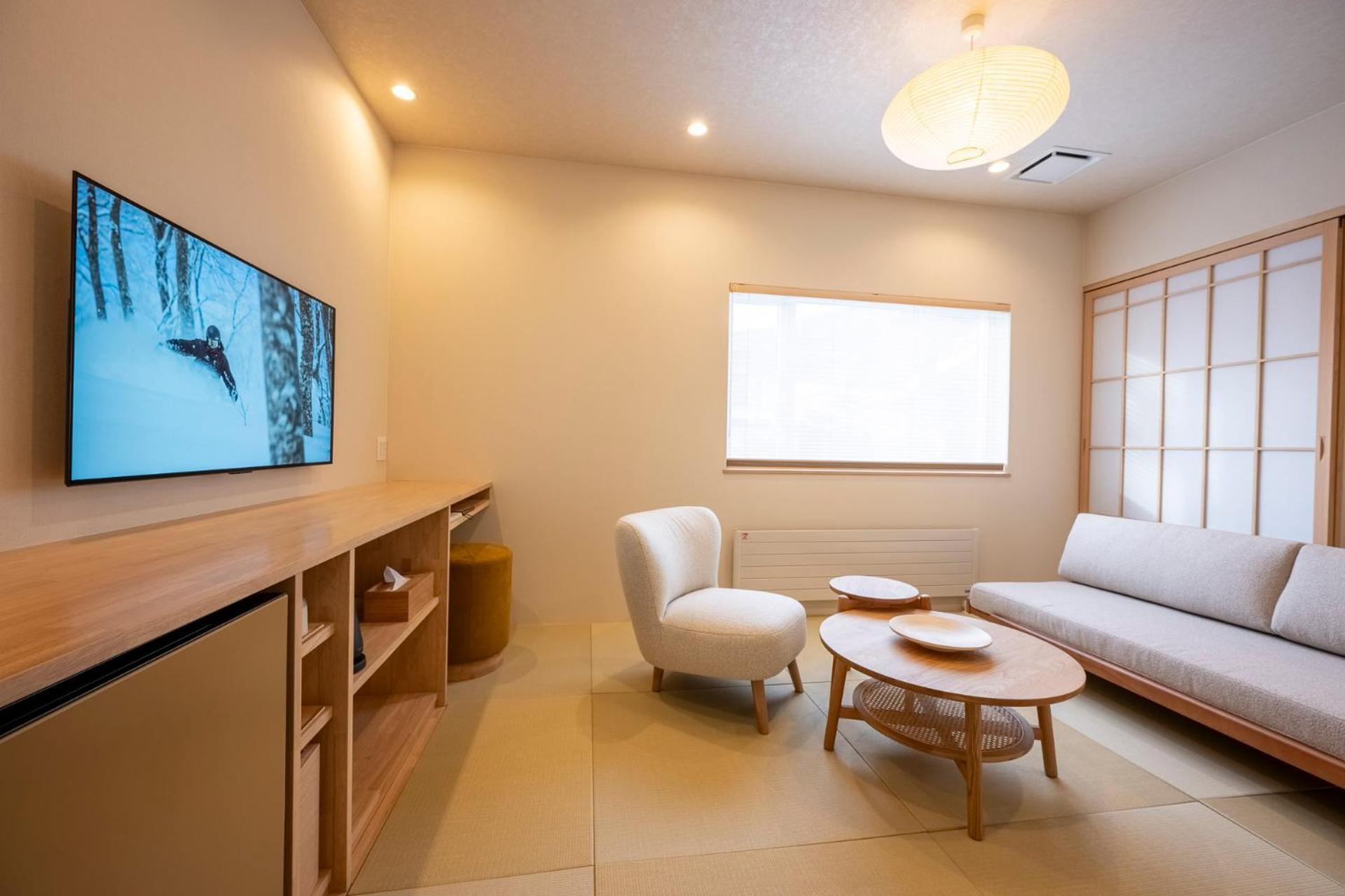 Hotel Tanuki Nozawa Exterior foto